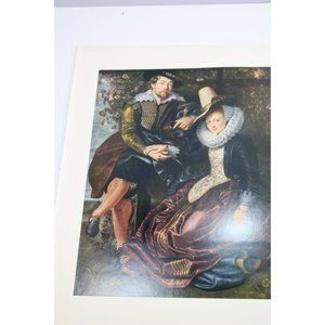 Rubens and His First Wife Print Vintage 88416
